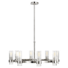 Polished Nickel / Прозоре скло