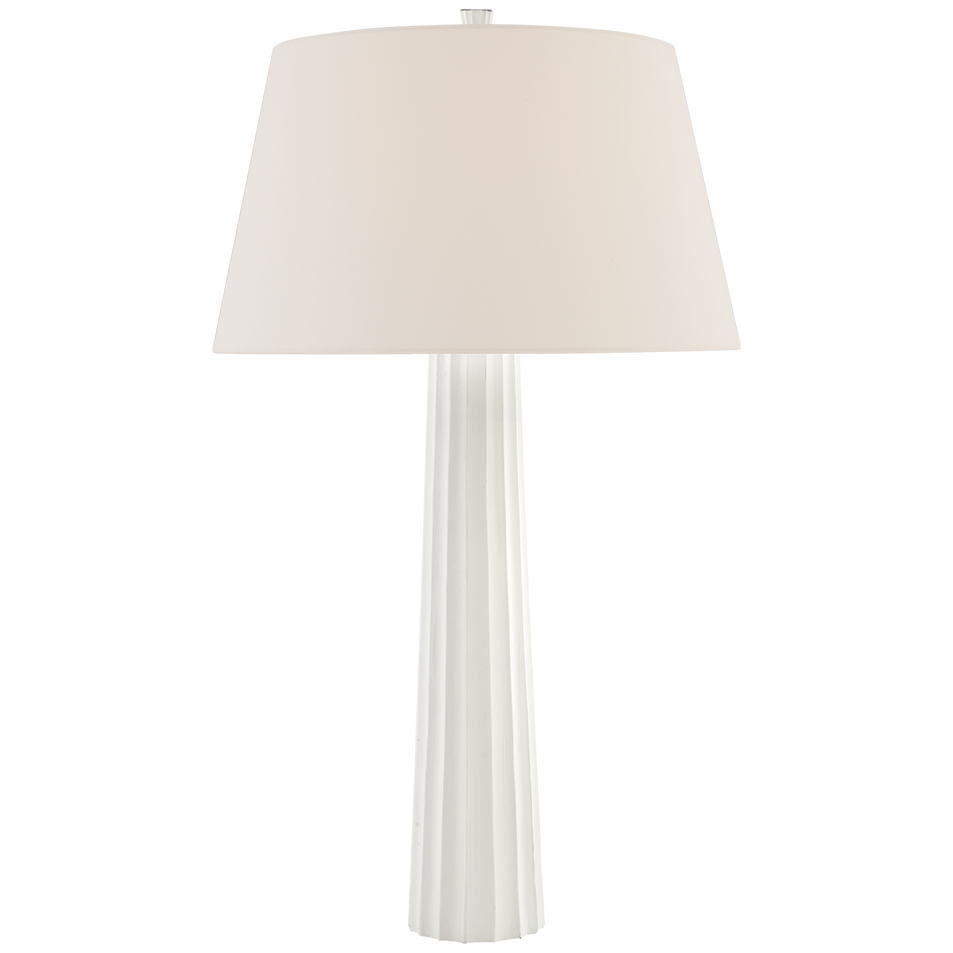 Велика бездротова настільна лампа Fluted Spire