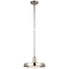 Polished Nickel / Біле скло
