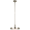 Polished Nickel / Біле скло