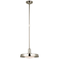 Ruhlmann 14" Factory Pendant, a premium Pendant light by Visual Comfort & Co. Close - up image of its design.