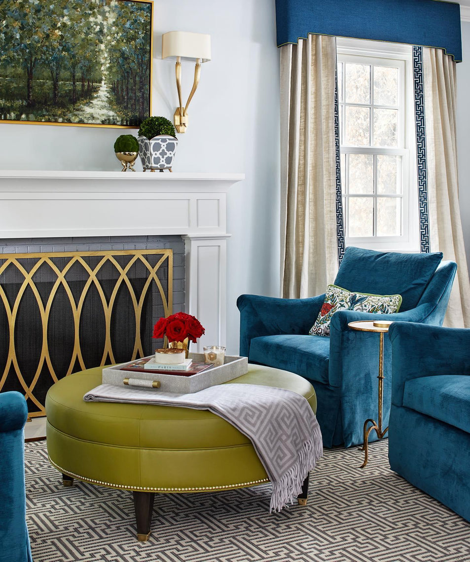 Ruhlmann Double Sconce, a premium Decorative light by Visual Comfort & Co. Close - up image of its design.