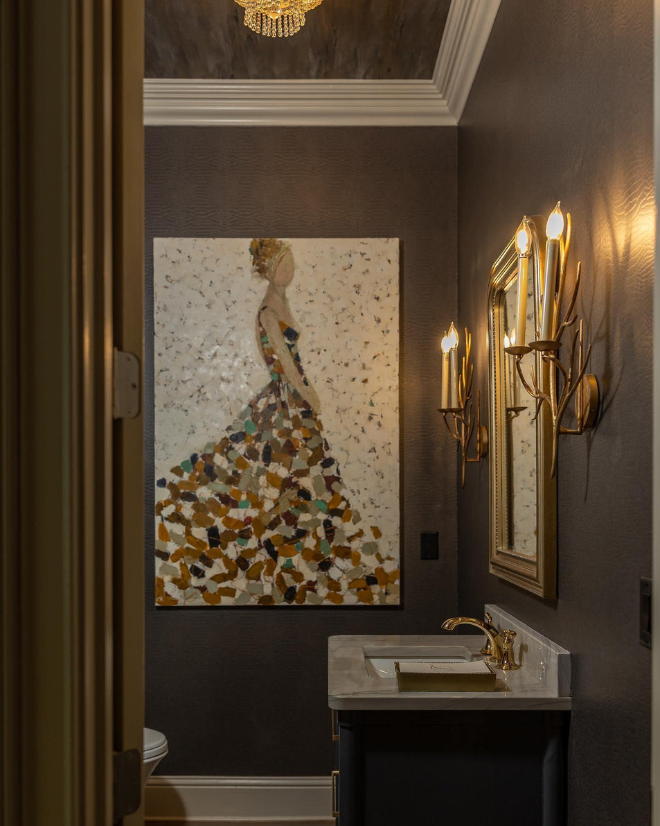 Branch Sconce, a premium Decorative light by Visual Comfort & Co. Close - up image of its design.