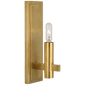 Sonnet Petite Single Sconce, a premium Decorative light by Visual Comfort & Co. Close - up image of its design.
