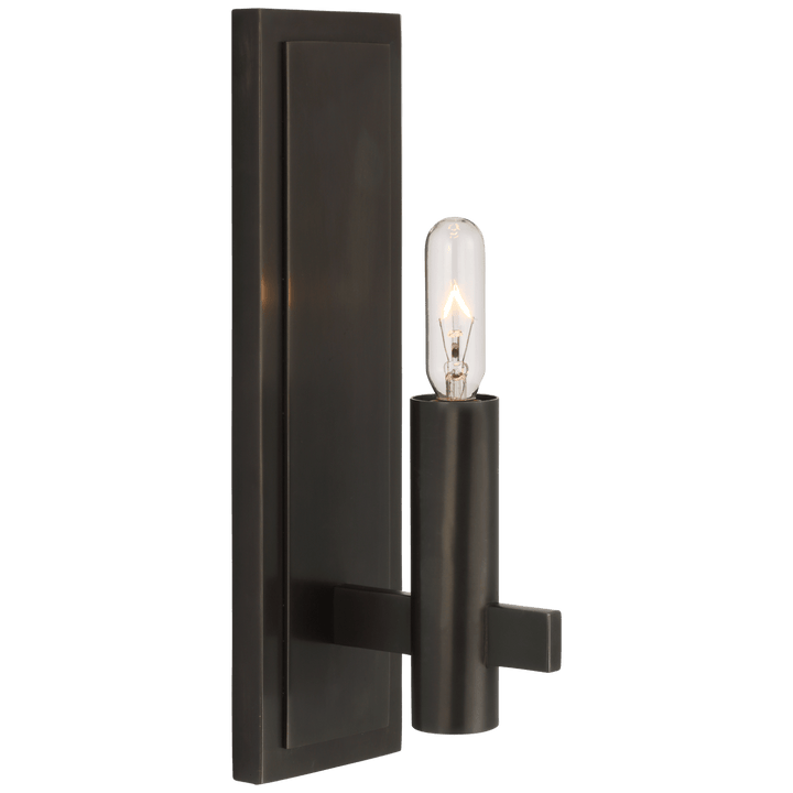 Sonnet Petite Single Sconce, a premium Decorative light by Visual Comfort & Co. Close - up image of its design.