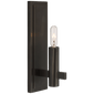 Sonnet Petite Single Sconce, a premium Decorative light by Visual Comfort & Co. Close - up image of its design.