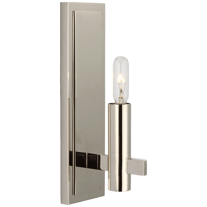 Sonnet Petite Single Sconce, a premium Decorative light by Visual Comfort & Co. Close - up image of its design.