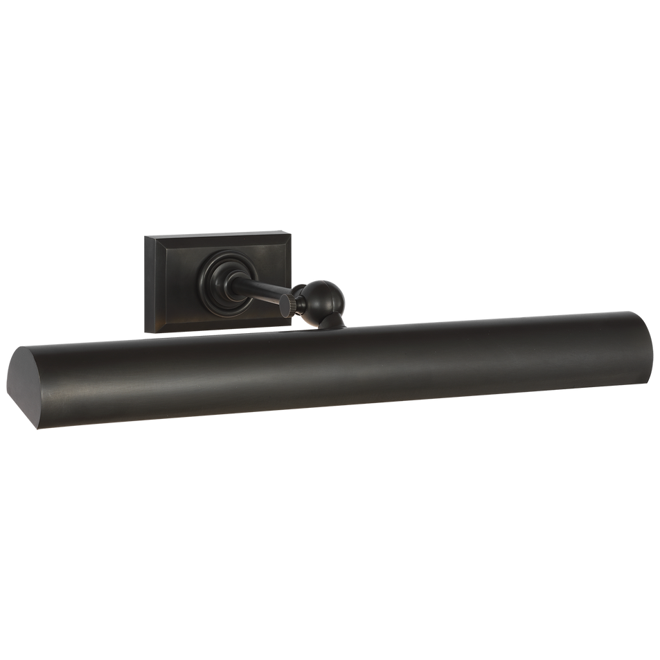 Cabinet Maker 18" Cordless Picture Light in Bronze
