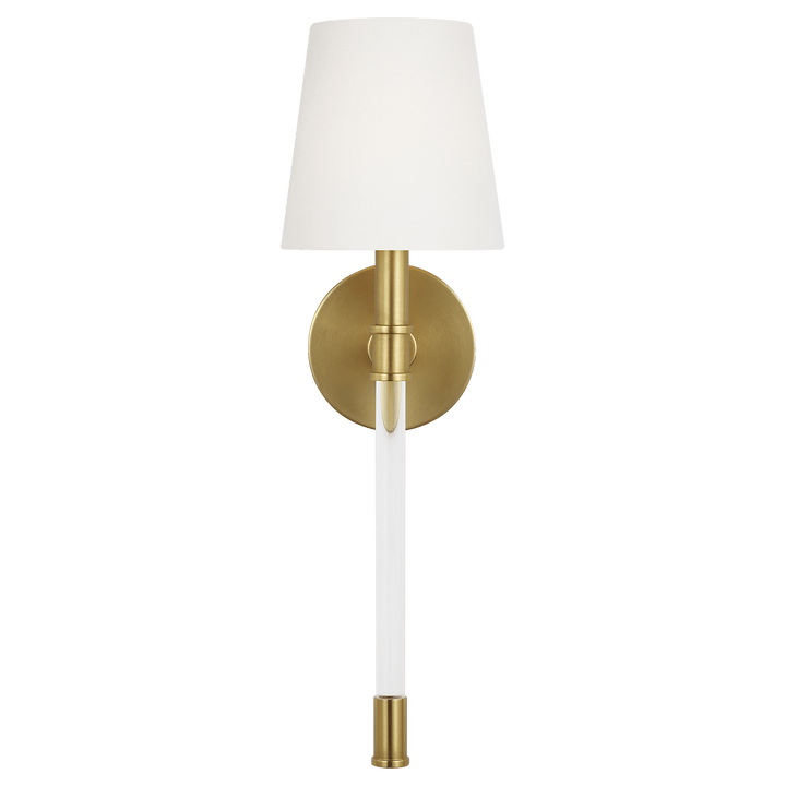 Hanover Sconce, a premium Decorative light by Visual Comfort & Co. Close - up image of its design.