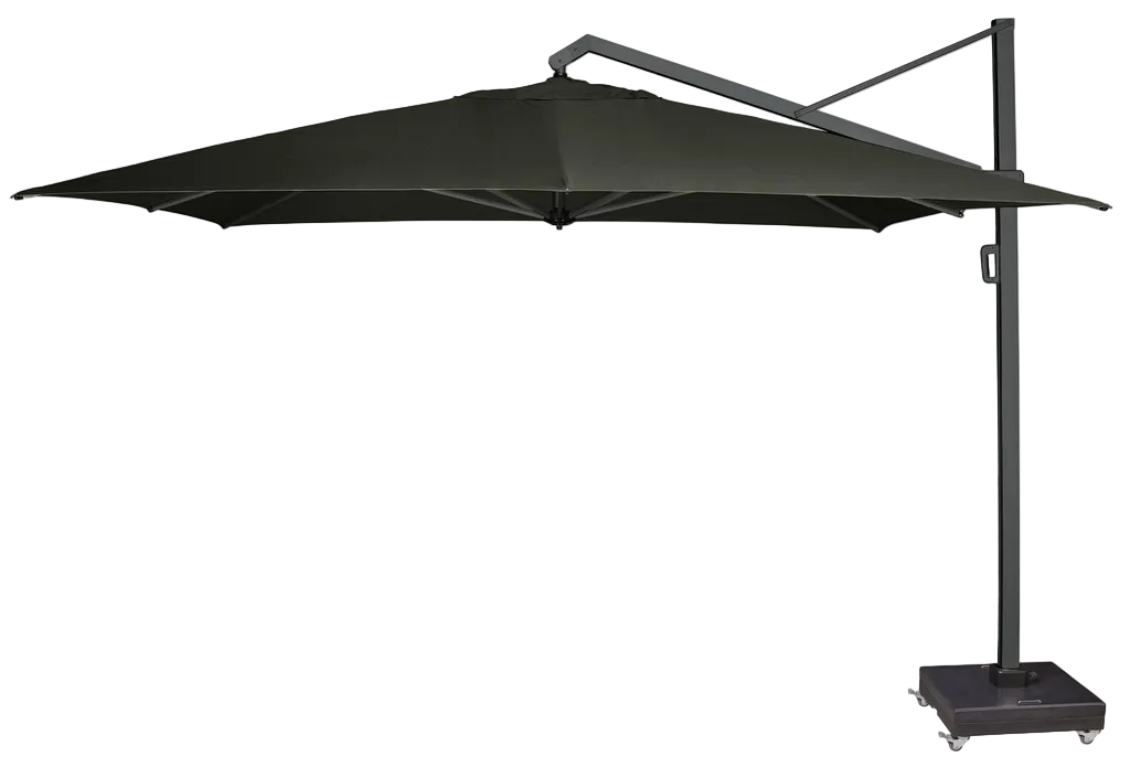 Парасолька з консольною стійкою Icon T1 та гранітна основа MODENA XL 150 кг