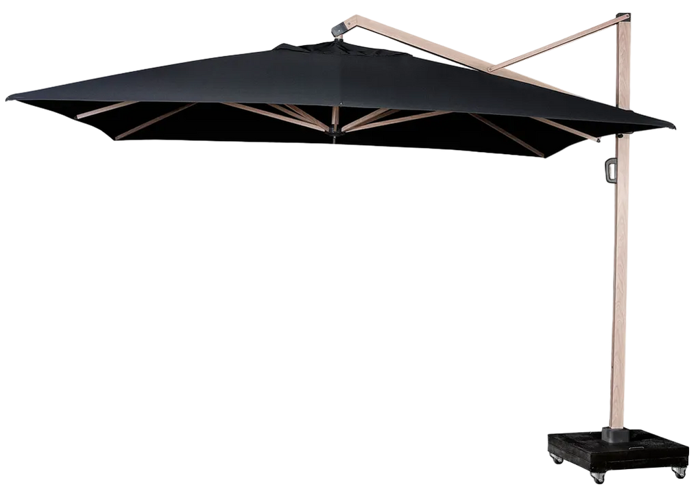Парасолька з консольною стійкою Icon T1 та гранітна основа MODENA XL 150 кг