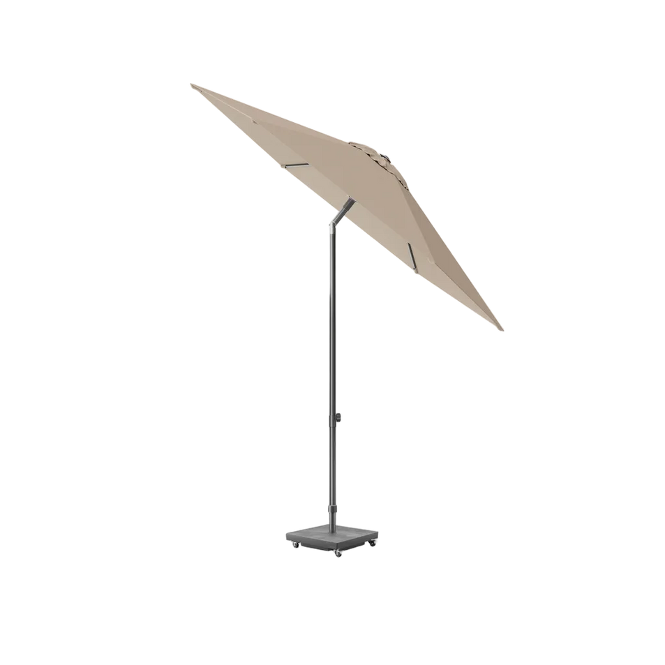 LISBOA Parasol Ø250 and ROME Base
