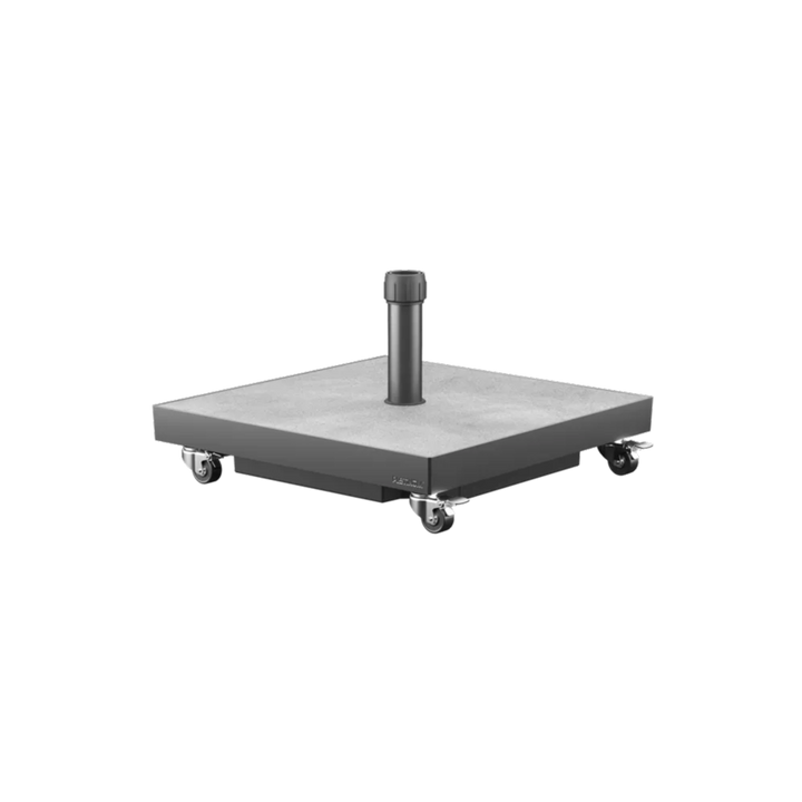 Riva Centre Pole Parasol and Ceramica Base 40 kg