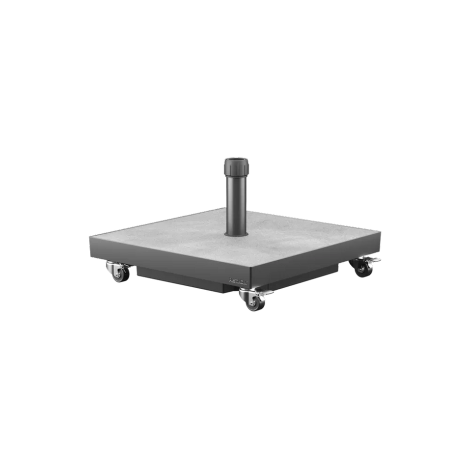 Riva Centre Pole Parasol and Ceramica Base 40 kg