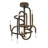 Burnished Brushed Brass / Сатиновий оргскло