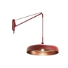 Red and Copper / 40 см
