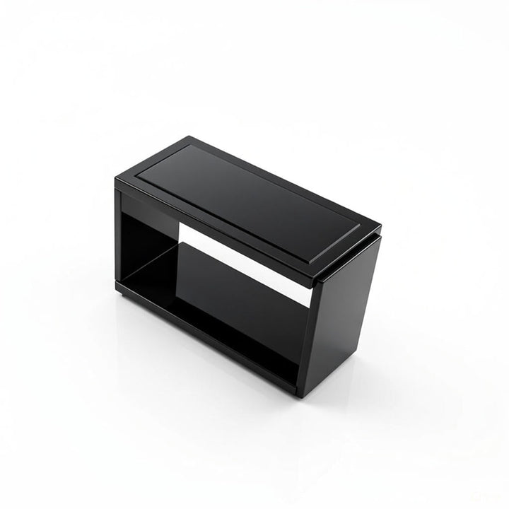 Прямокутний кутовий столик Black&More