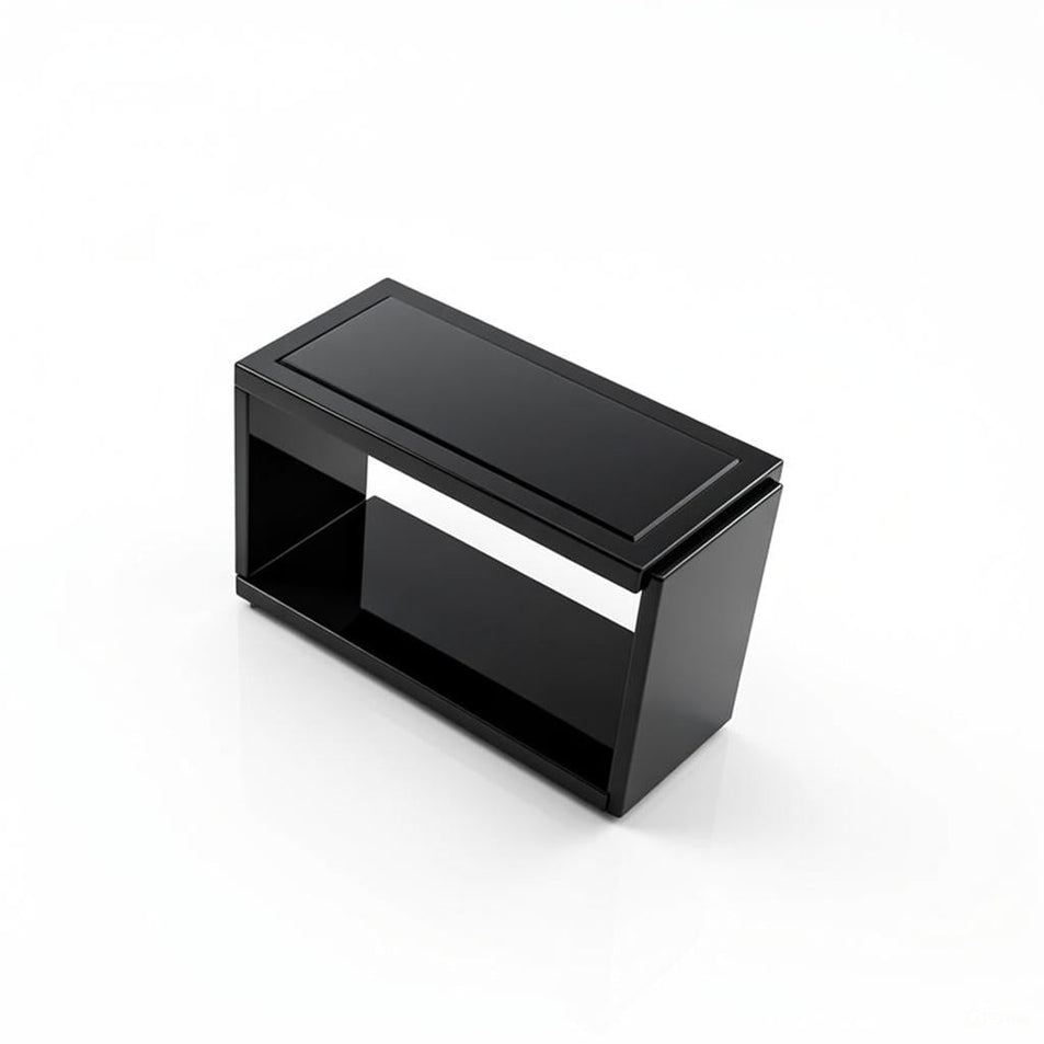 Прямокутний кутовий столик Black&More