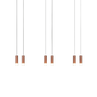 Copper Anodized / On/Off / Warm White