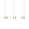 Brass Anodized / On/Off / Warm White