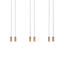 Brass Anodized / 2700К