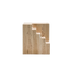Travertine / 22,0 x 21,0 x 8,0 см