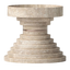 Travertine / Ø18 x В 17 см