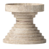 Travertine / Ø18 x В 17 см