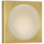 Antique-Burnished Brass / Alabaster