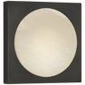 Dichotomy 5" Sconce in Bronze with Alabaster