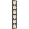 Dichotomy 27" 6 Light Sconce in Bronze with Alabaster