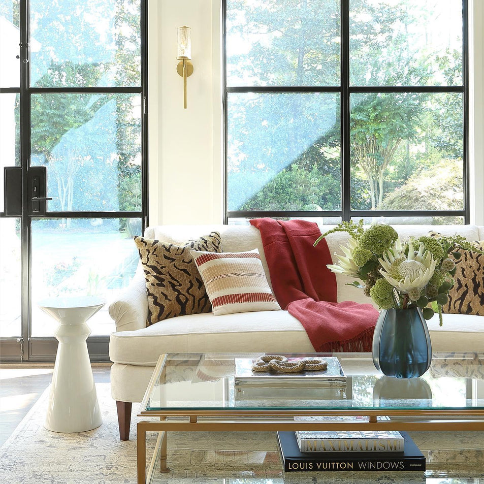 Liaison Single Sconce, a premium Decorative light by Visual Comfort & Co. Close - up image of its design.