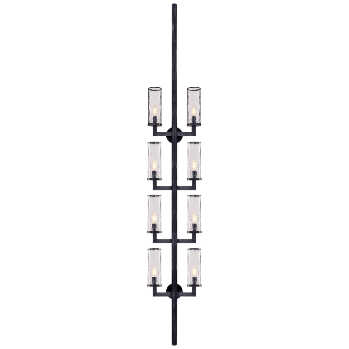 Liaison Statement Sconce, a premium Decorative light by Visual Comfort & Co. Close - up image of its design.