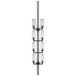 Liaison Statement Sconce, a premium Decorative light by Visual Comfort & Co. Close - up image of its design.
