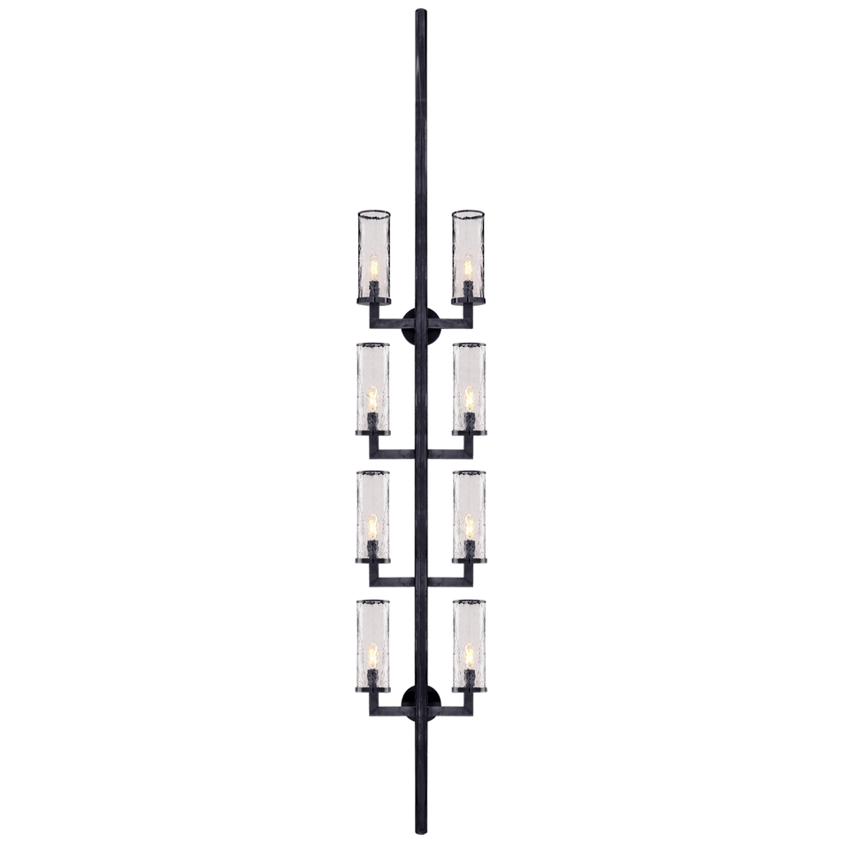 Liaison Statement Sconce, a premium Decorative light by Visual Comfort & Co. Close - up image of its design.
