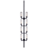 Liaison Statement Sconce, a premium Decorative light by Visual Comfort & Co. Close - up image of its design.