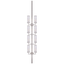 Polished Nickel / Кракельоване скло