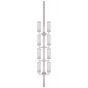 Polished Nickel / Кракельоване скло