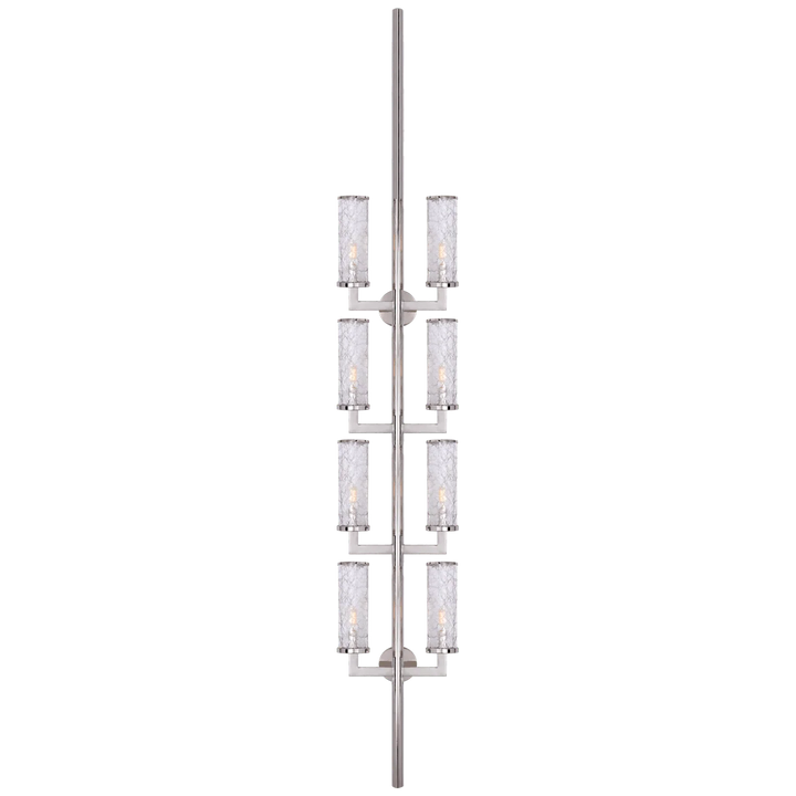 Liaison Statement Sconce, a premium Decorative light by Visual Comfort & Co. Close - up image of its design.