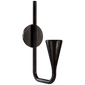 Brassica Medium Sconce, a premium Decorative light by Visual Comfort & Co. Close - up image of its design.
