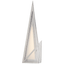 Polished Nickel / Прозоре скло з лініями