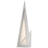 Polished Nickel / Прозоре скло з лініями
