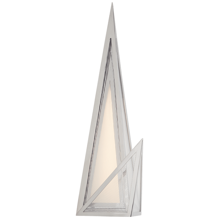Ori Sconce, a premium Decorative light by Visual Comfort & Co. Close - up image of its design.