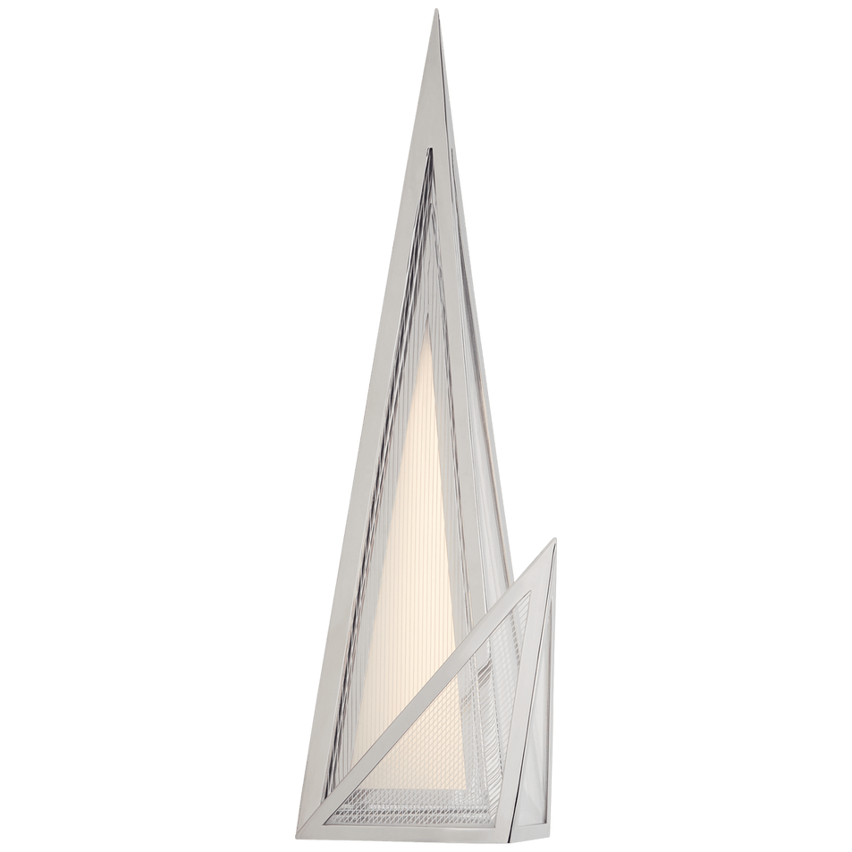 Ori Sconce, a premium Decorative light by Visual Comfort & Co. Close - up image of its design.