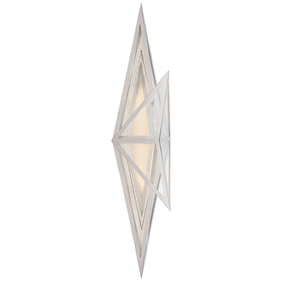Ori Tall Sconce, a premium Decorative light by Visual Comfort & Co. Close - up image of its design.