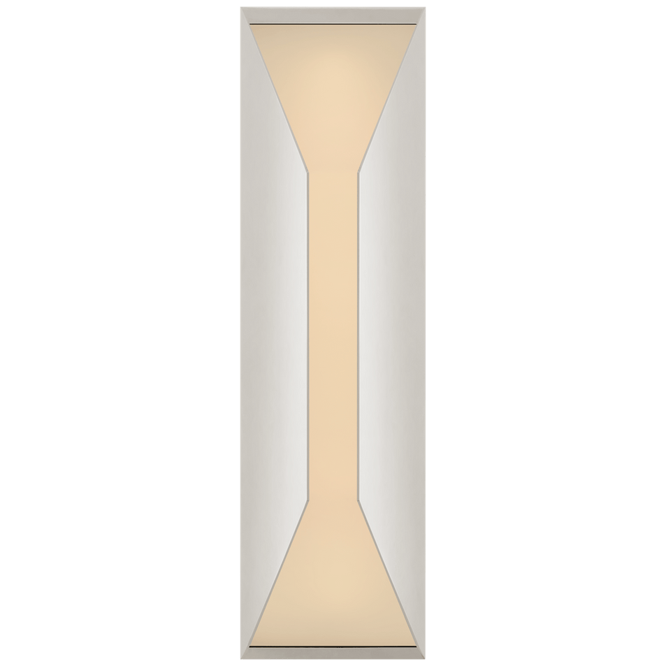 Stretto 16" Sconce, a premium Wall light by Visual Comfort & Co. Close - up image of its design.