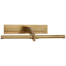 Axis 18" Pivoting Library Light in Antique-Burnished Brass