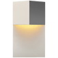 Rega 12" Wide Sconce, a premium Wall light by Visual Comfort & Co. Close - up image of its design.