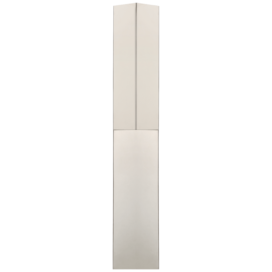 Rega 30" Folded Sconce, a premium Wall light by Visual Comfort & Co. Close - up image of its design.