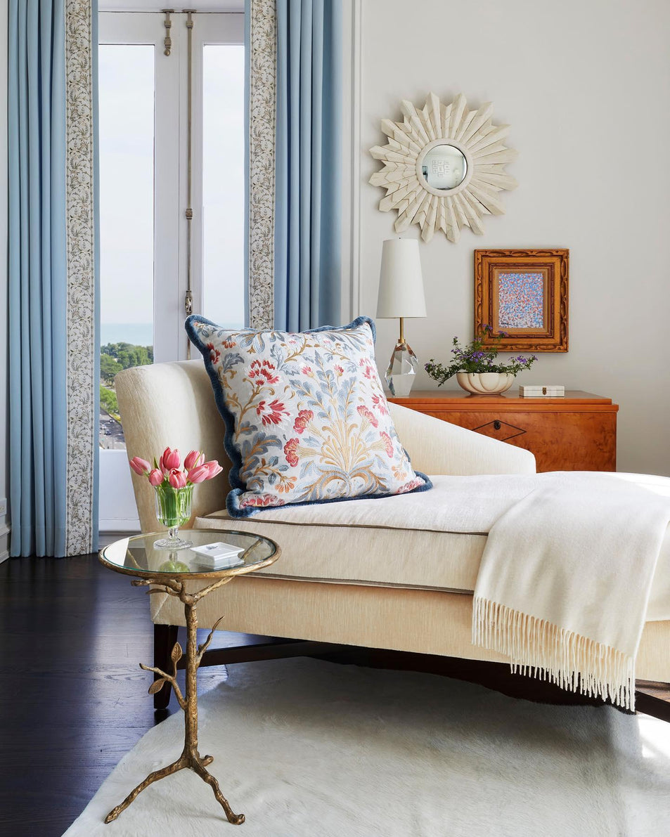 Halcyon Accent Table Lamp, a premium Decorative light by Visual Comfort & Co. Close - up image of its design.